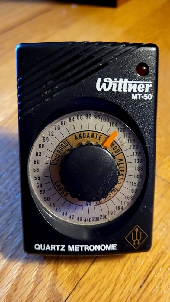 WILLNER MT-50 QUARTZ METRONOME