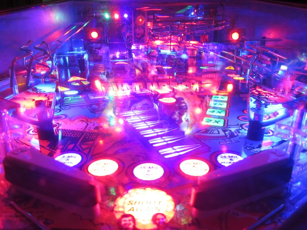 LETHAL WEAPON 3 - NON GHOSTING Lighting Kit custom SUPER BRIGHT PINBALL LED KIT