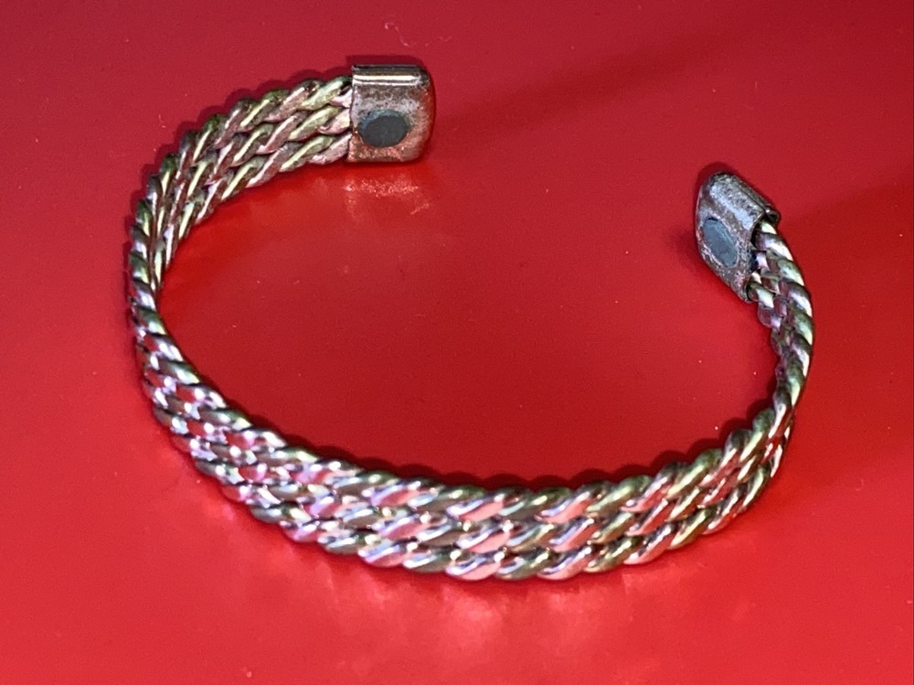 Copper and Brass bracelet Excellent Condition