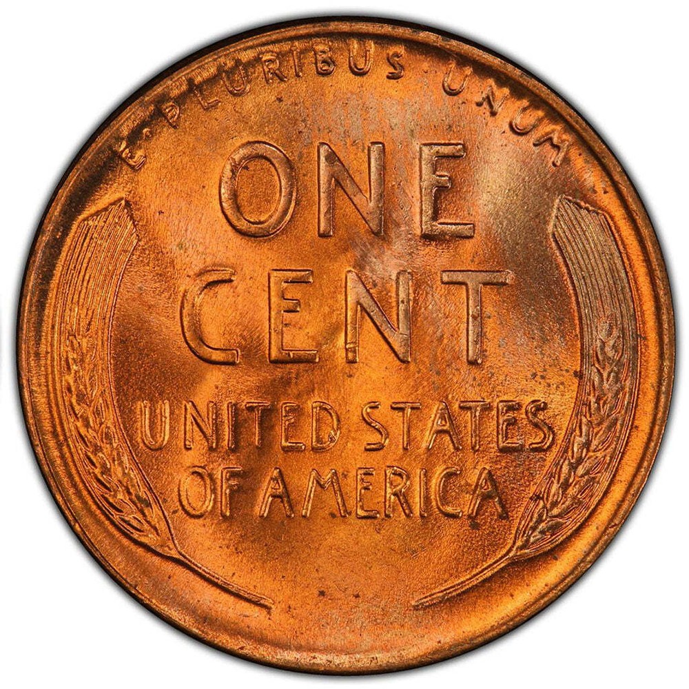 1957-D Lincoln Wheat Cent Mint State
