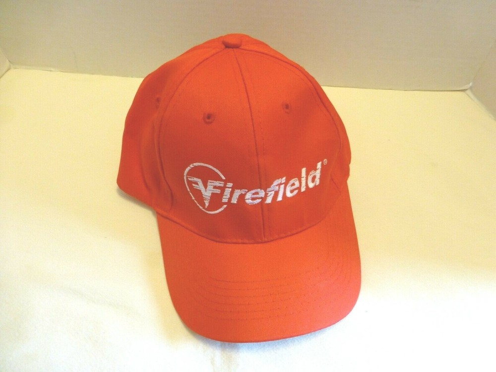Firefield Red Adjustable Hat Zippered Range Bag Sticker