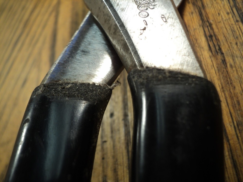 Vintage Do-It Tin Snips Cutter Tool 10-1/4"