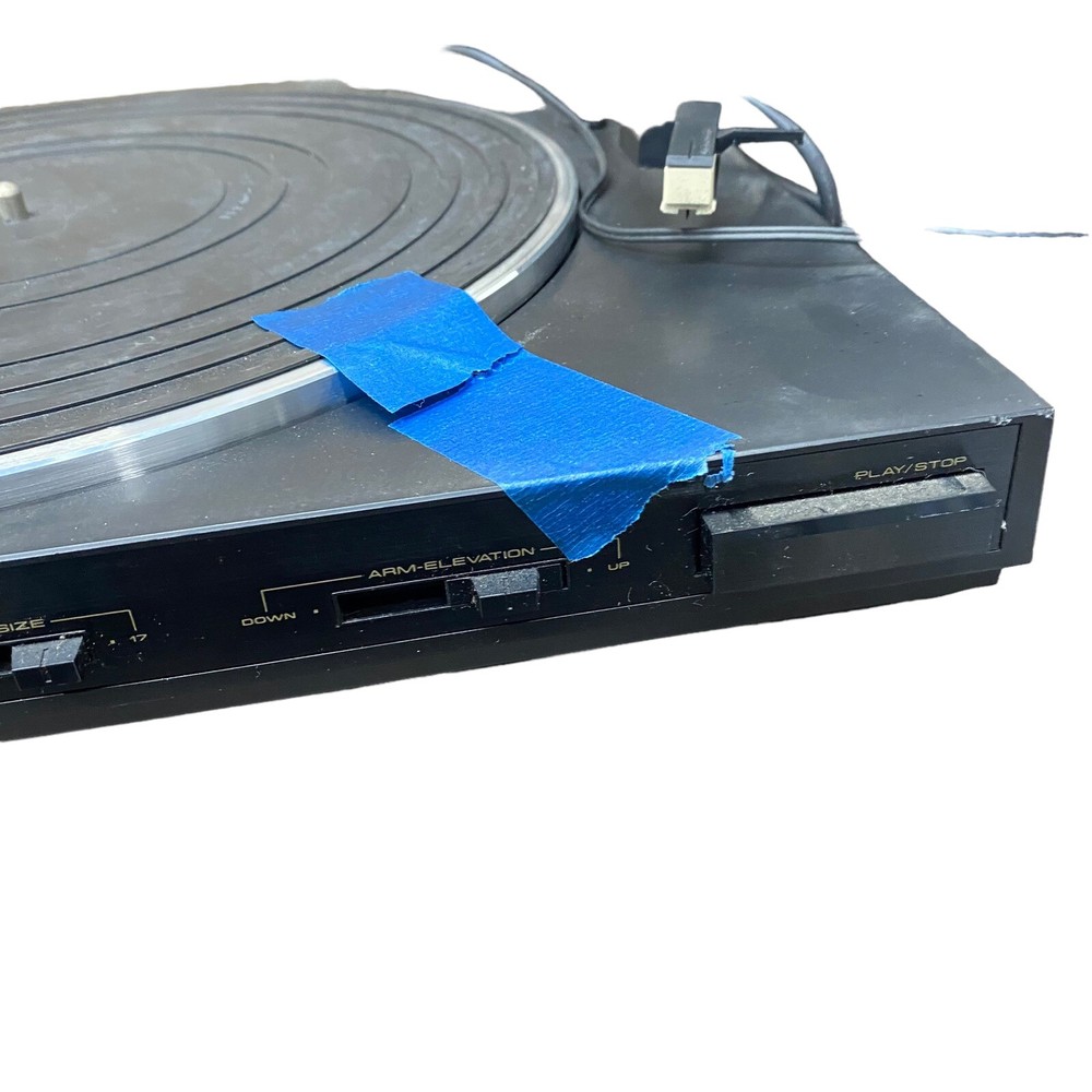 Pioneer PL Z91 Record Player