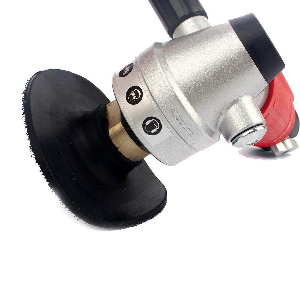 Rubber Backing Pad 3.5" Extra Flexible Backer Pad Hook Loop Backer 5/8" 11