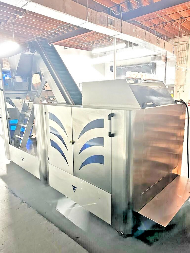 Dry Food Packaging Machine