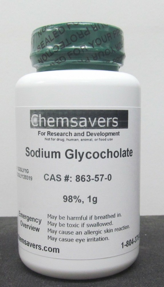 Sodium Glycocholate, 98%, 1g