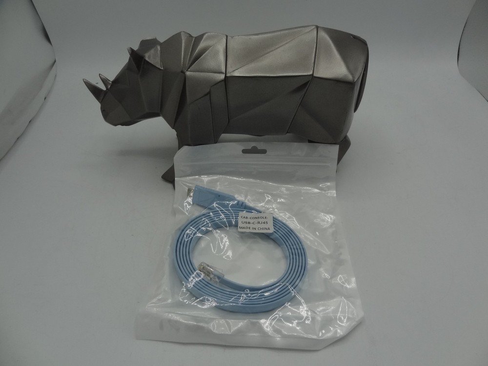 CAB-CONSOLE-USB-C CISCO CONSOLE CBL (6FT FTDI)