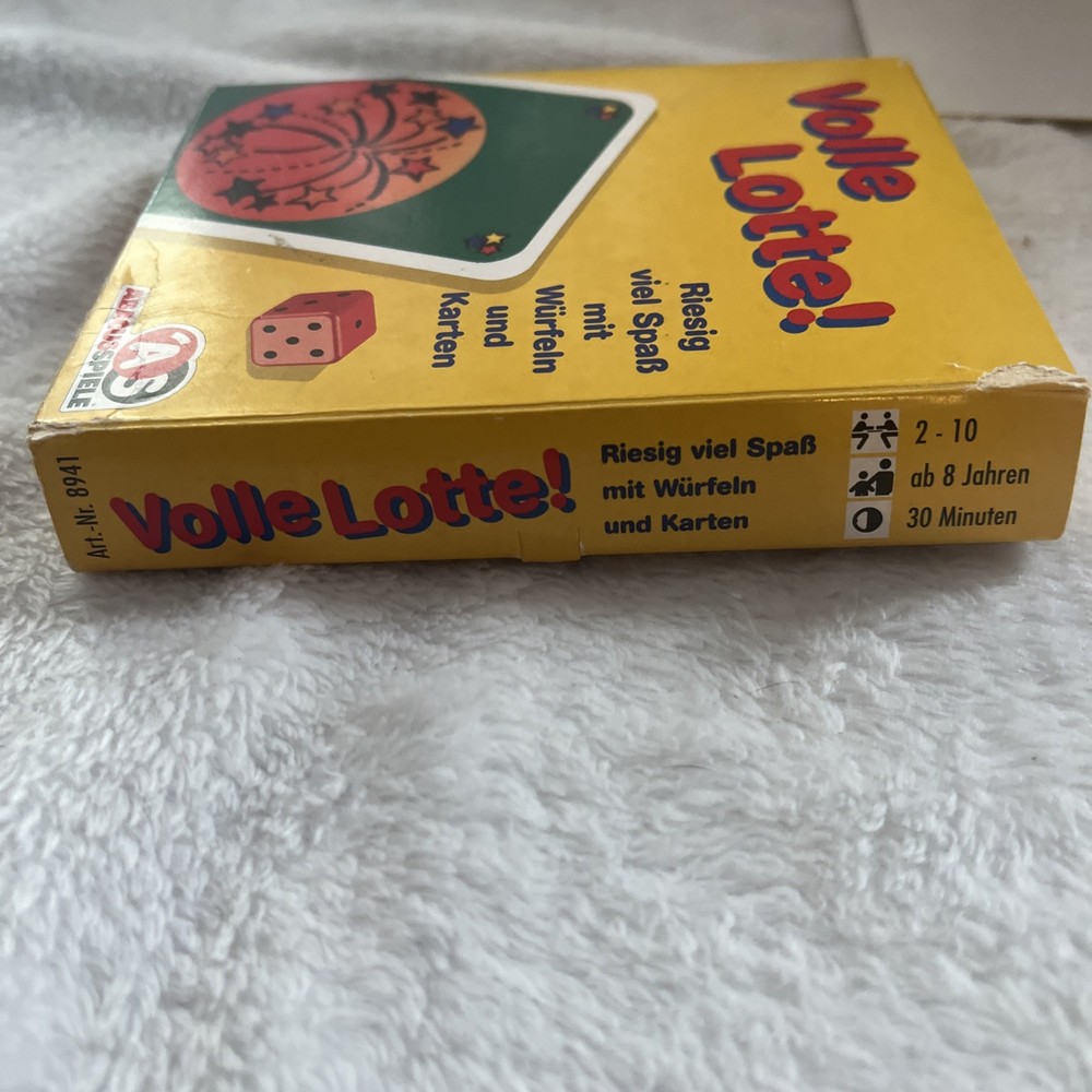 Volle Lotte dice card game
