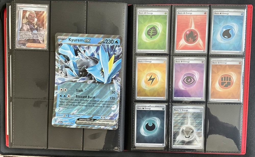 Prismatic Evolutions Complete Base Set - W All Reverse/Ace/Ex - 254 Cards Total