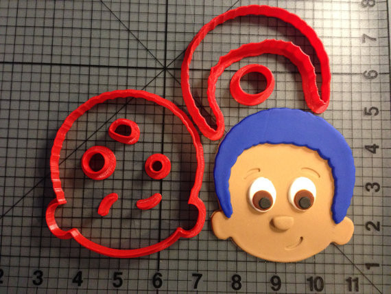 Cartoon Character 180 Cookie Cutter Set