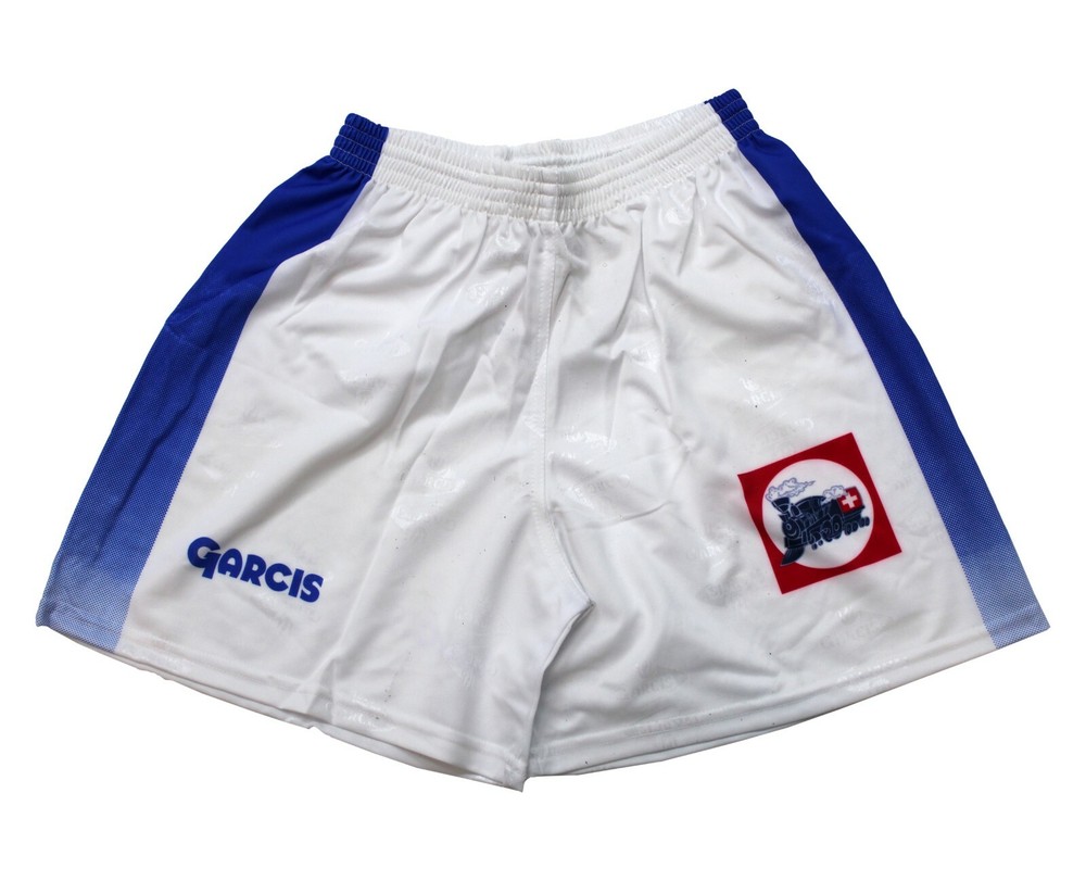 Original Authentic Garcis Shorts Color White/Blue Size XL