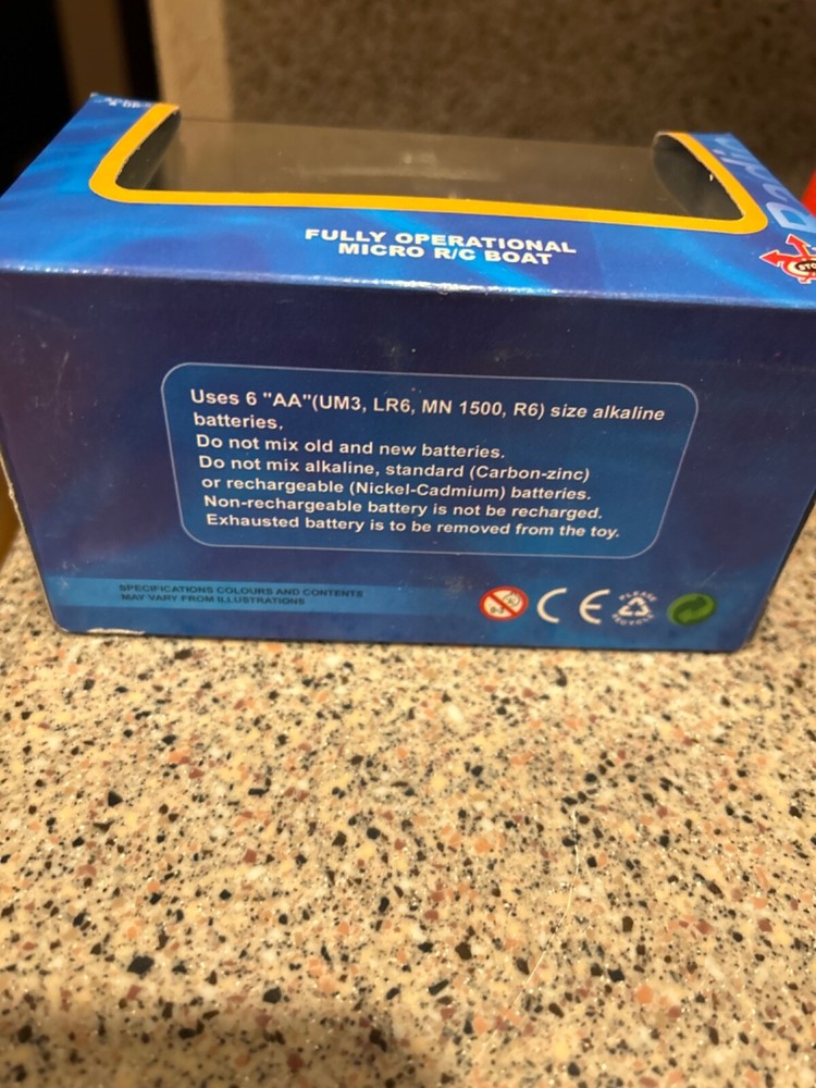 RC Speedboat Battery Operated NEW