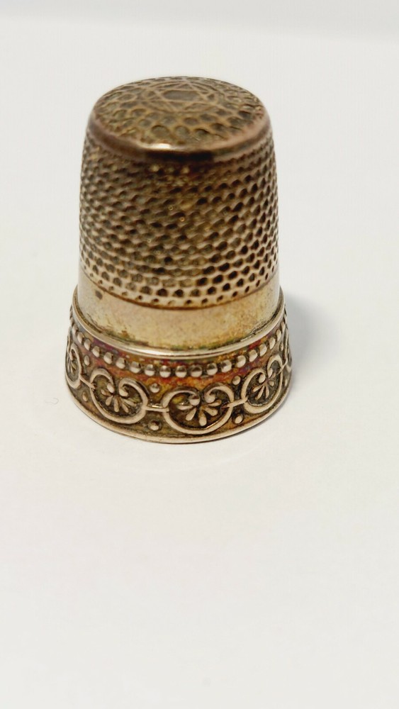 Vintage Sterling Silver 925 thimble Hallmarked