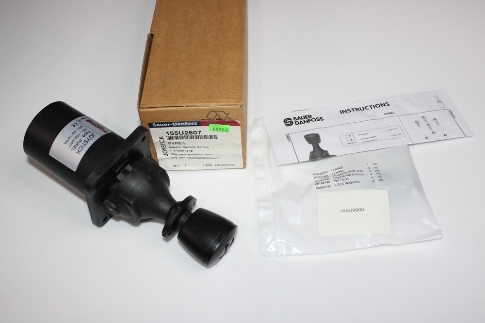 New Sauer Danfoss 155U2607 Joystick Remote Control Valve Handle