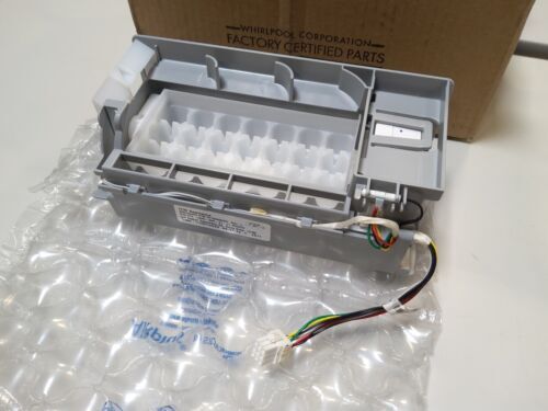 OEM Whirlpool Refrigerator Ice Maker W10908391 W10888882