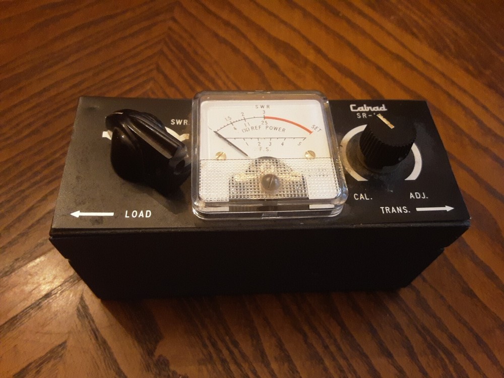Vintage Calrad SR-16 Standing Wave Bridge Meter