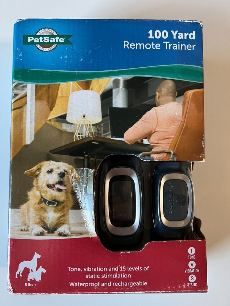 NEW Petsafe 100 Yard Remote Trainer 8 lb Plus