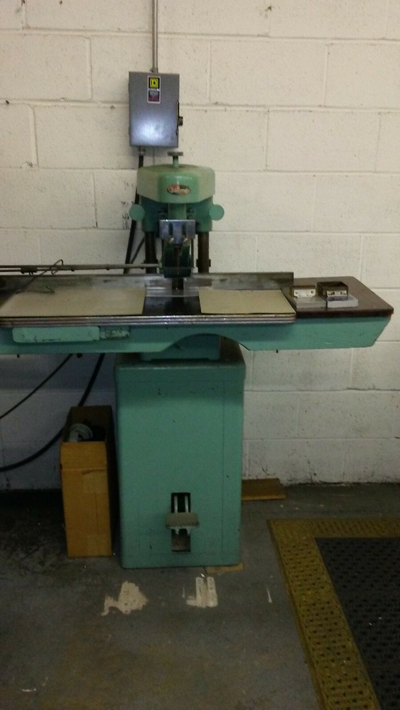 Challenger Single Head Paper Drill Press With Extras
