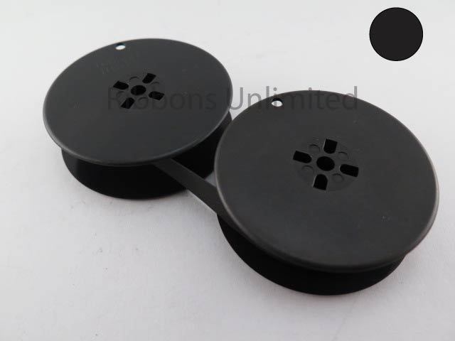 Compatible with Smith Corona Std/Manual Black Fabric Typewriter Ribbon Spool NEW