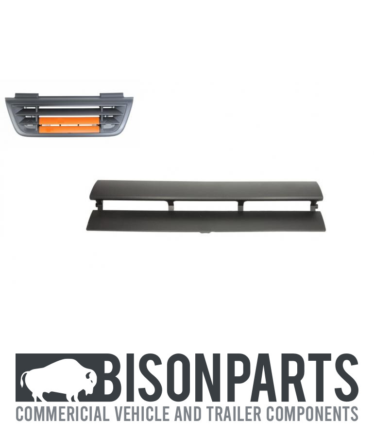FRONT LOWER GRILLE CENTRE INSERT PANEL FITS DAF CF85 SERIES (2001-2013) 1363370