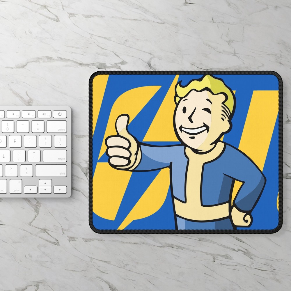 Fallout - TV Show PC Console Game - Custom Design Premium Quality Mouse Pad