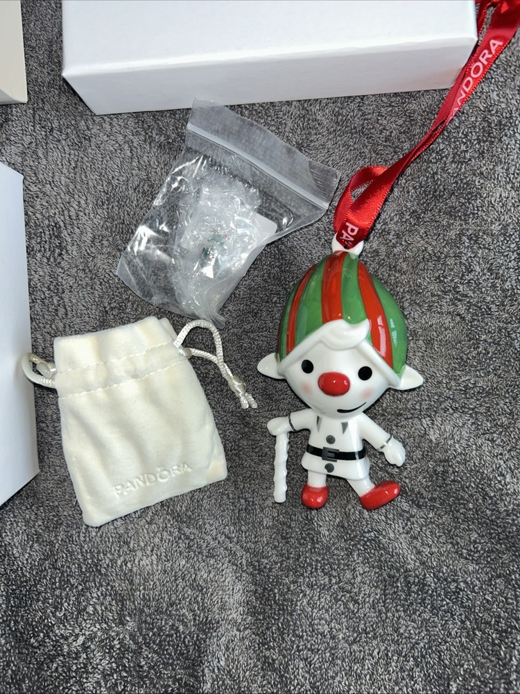 Pandora 2025 Elf & Charm Christmas Tree Ornament