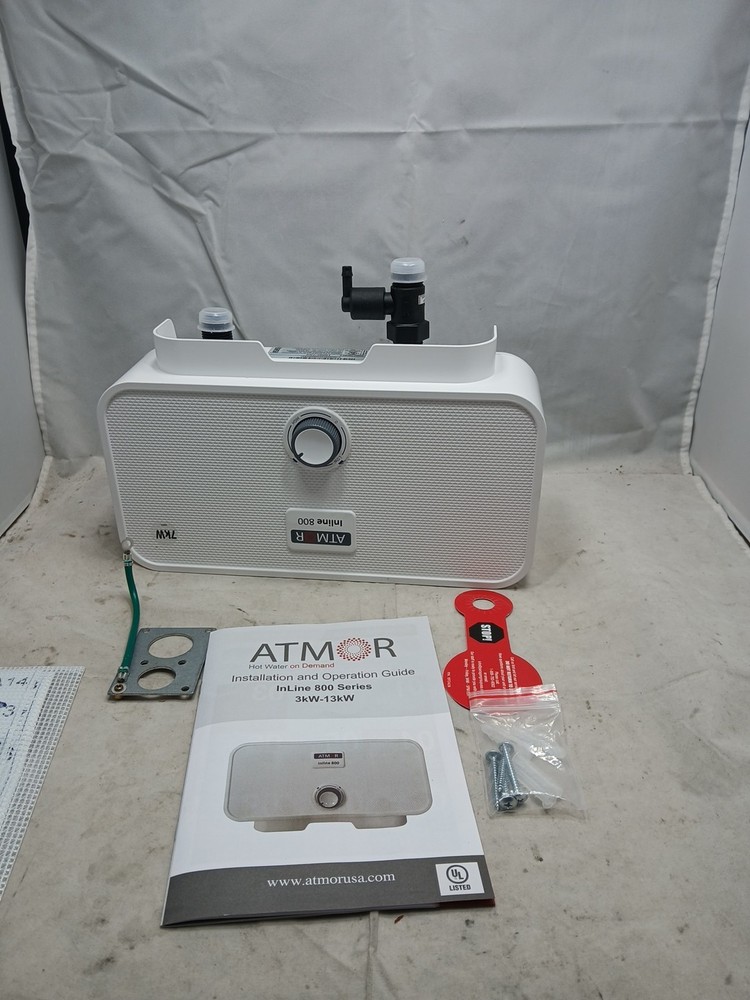 ATMOR 7 kW/240V 1.6 GPM Residential Electric Tankless Water Heater