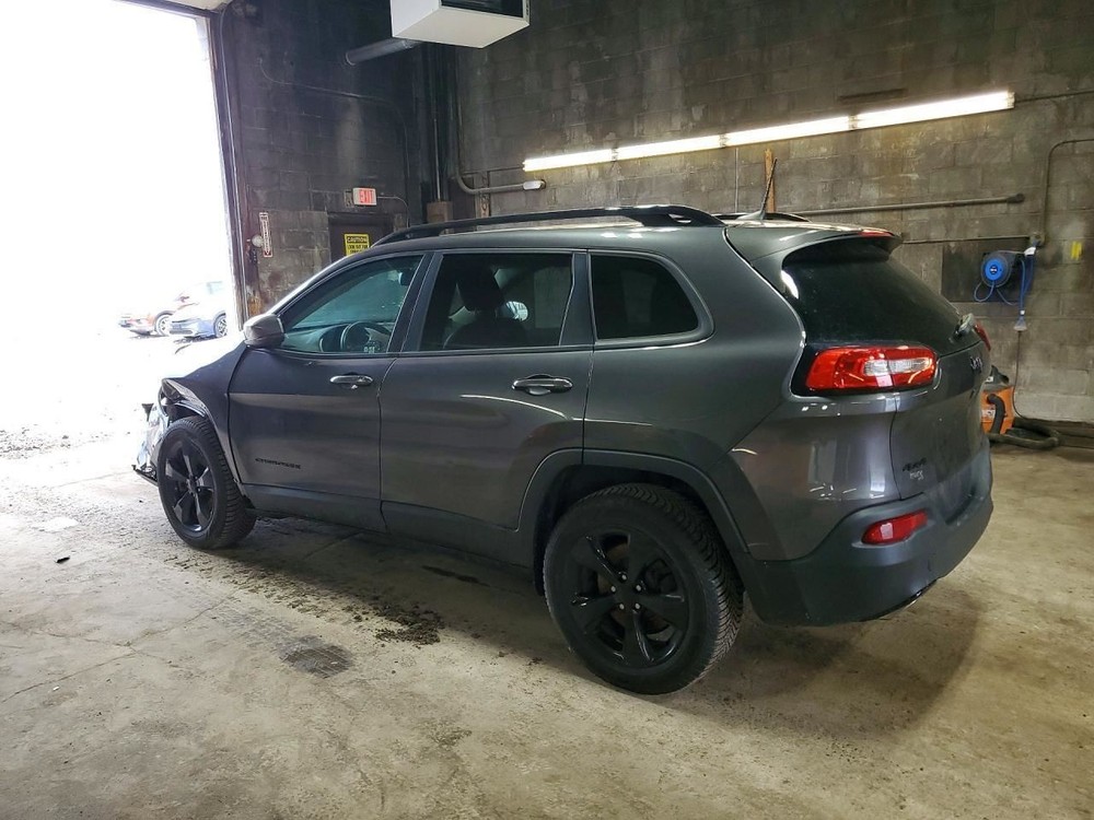 CHEROKEE 2017 Transmission Shift 1023087