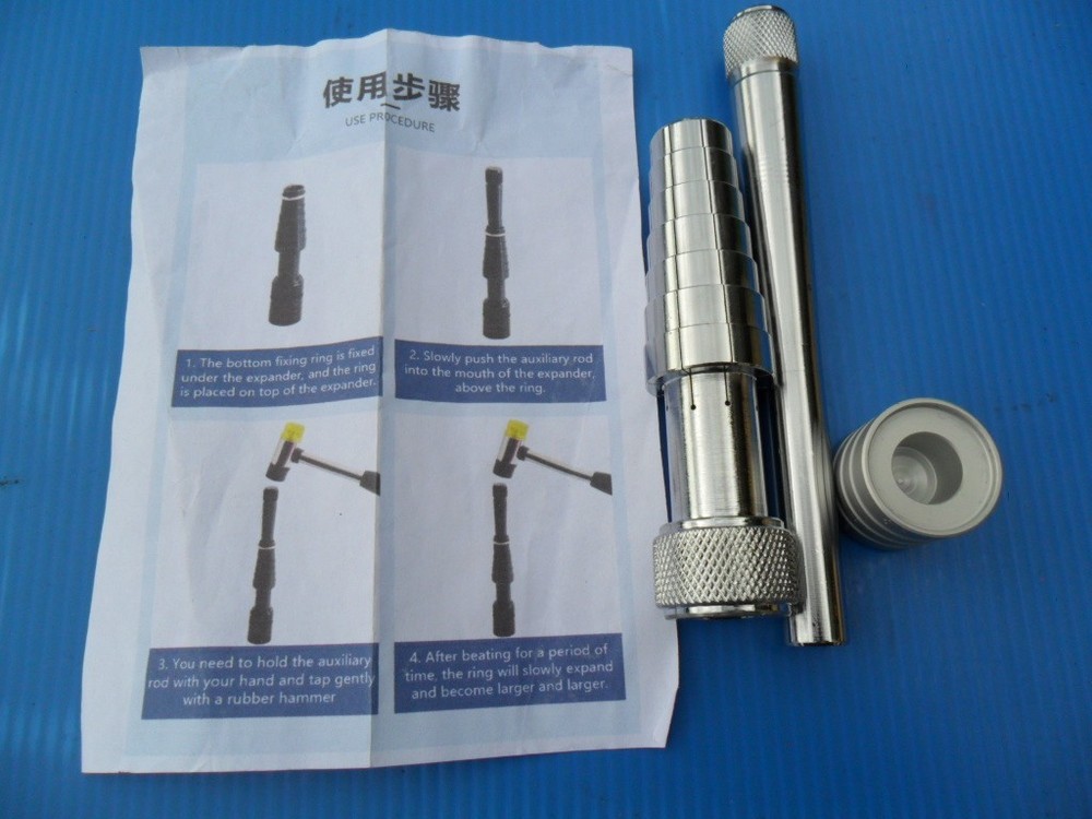 Ring Stretcher Tool Kit for Sizes 6-10 – Expander Metallic