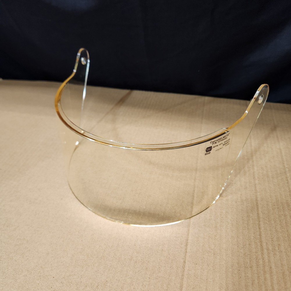 MSA CAIRNS 10144443 fire helmet replacement face shield