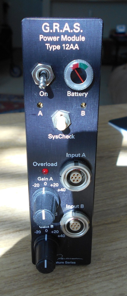 G.R.A.S Power Module Type 12AA  Very Good Condition  (No Power Pack)