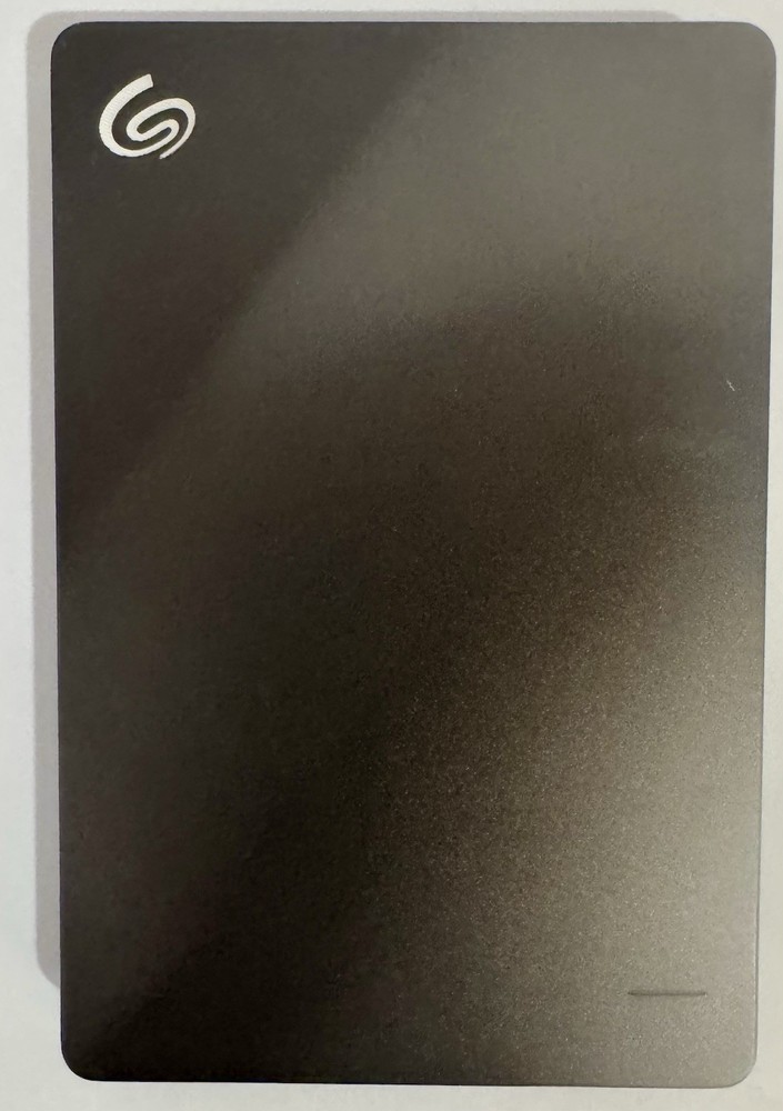 Seagate Backup Plus 1 TB Portable Drive Very Good