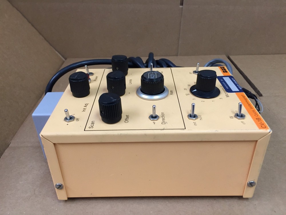Bioanalytical Systems BAS CV-1B-120 CV-1B Cyclic Voltammograph - Power on