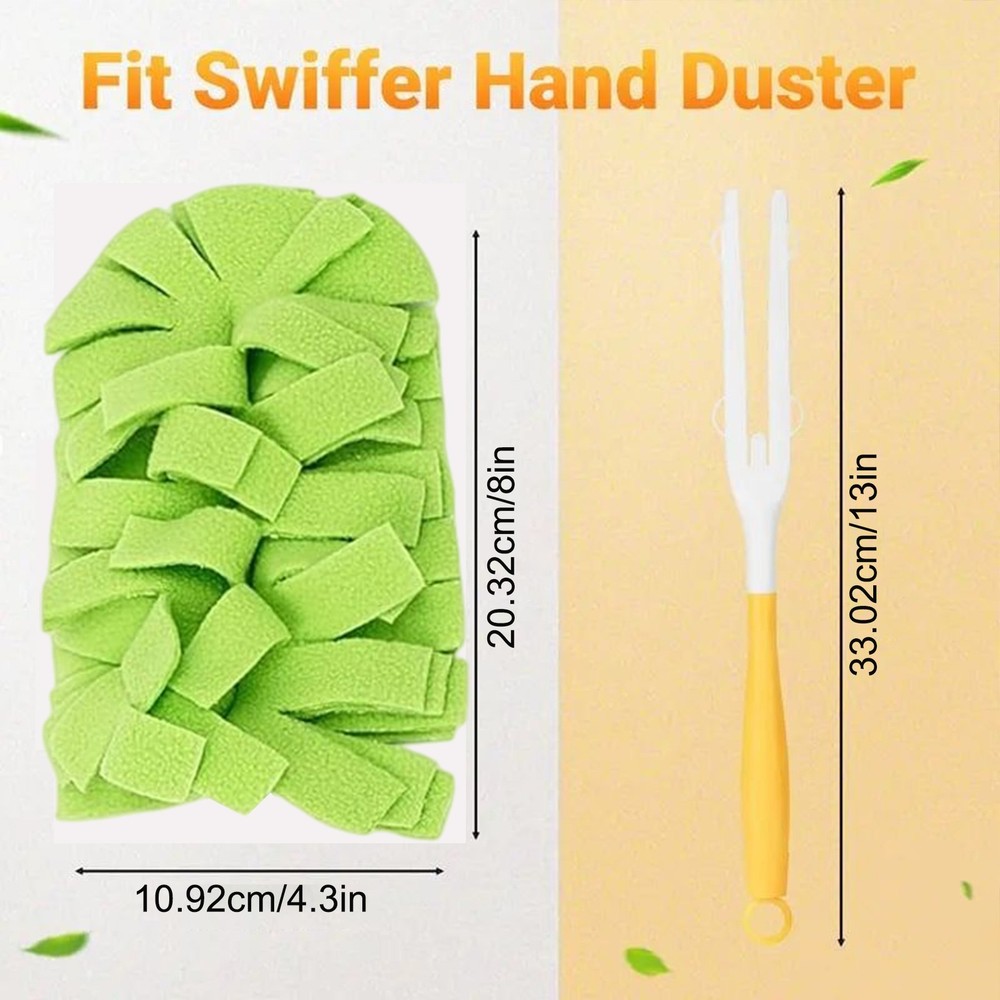 Reusable Dusters 5 Replacement Heads Reusable Cleaner Dusting Wand Tool