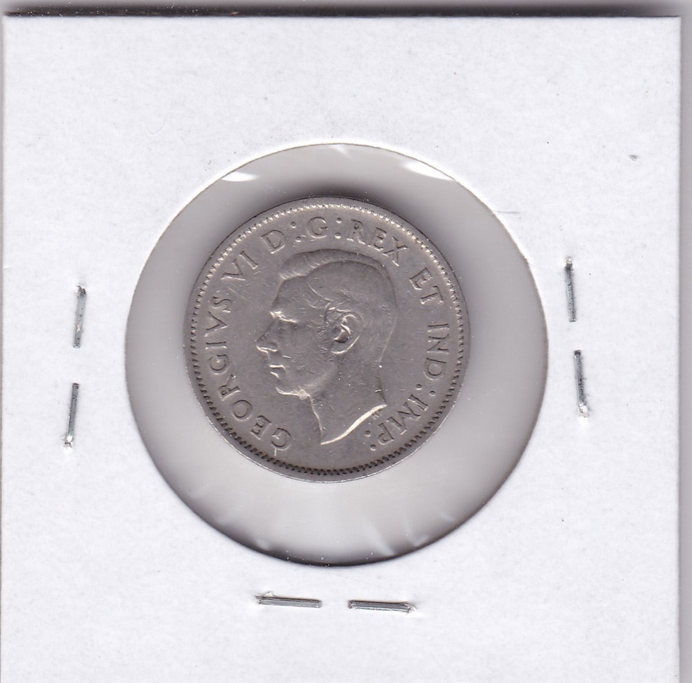 1940 Canada 5 Cents L20