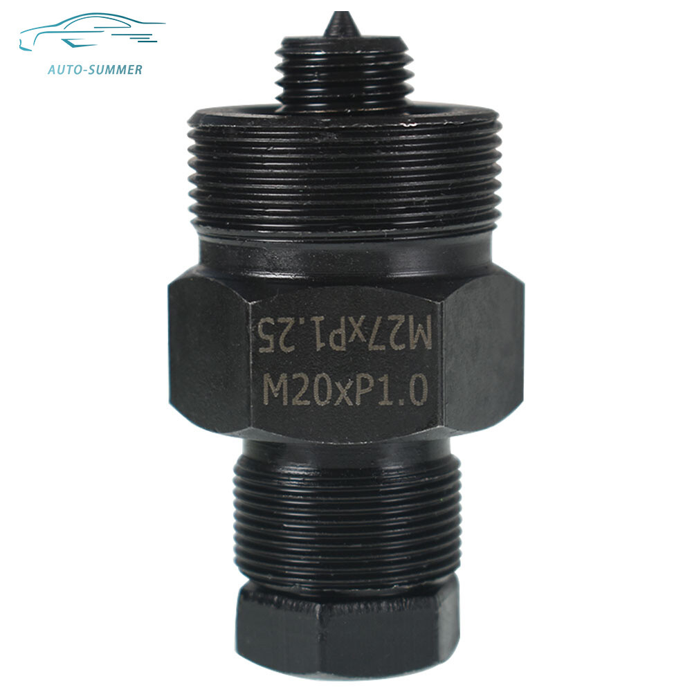 10pc Universal Motorcycle Flywheel Puller Tool Set Dirt Bike 15 Size Left Thread