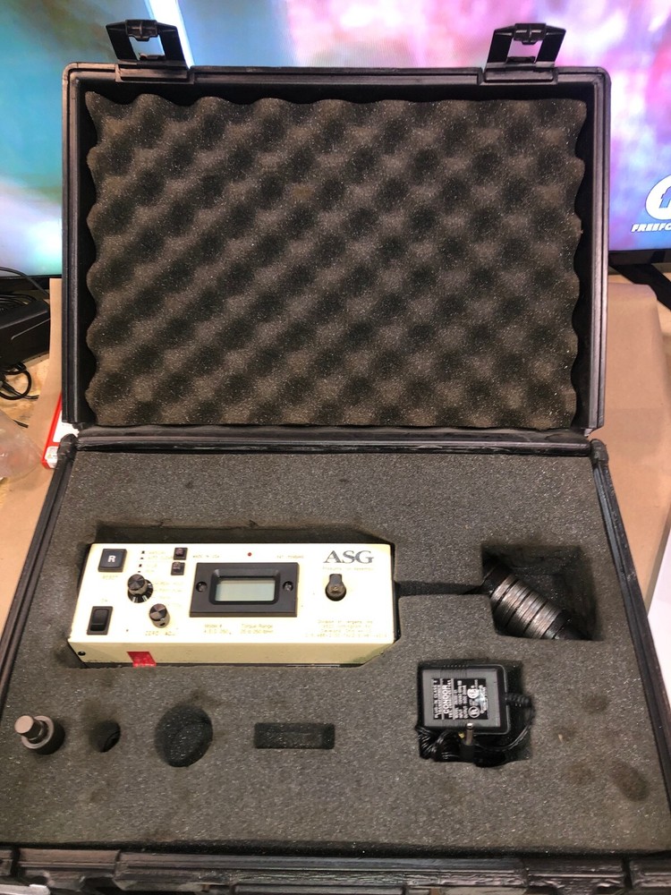 ASG 250 TORQUE RANGE  25 - 250LBF IN TORQUE ANALYZER
