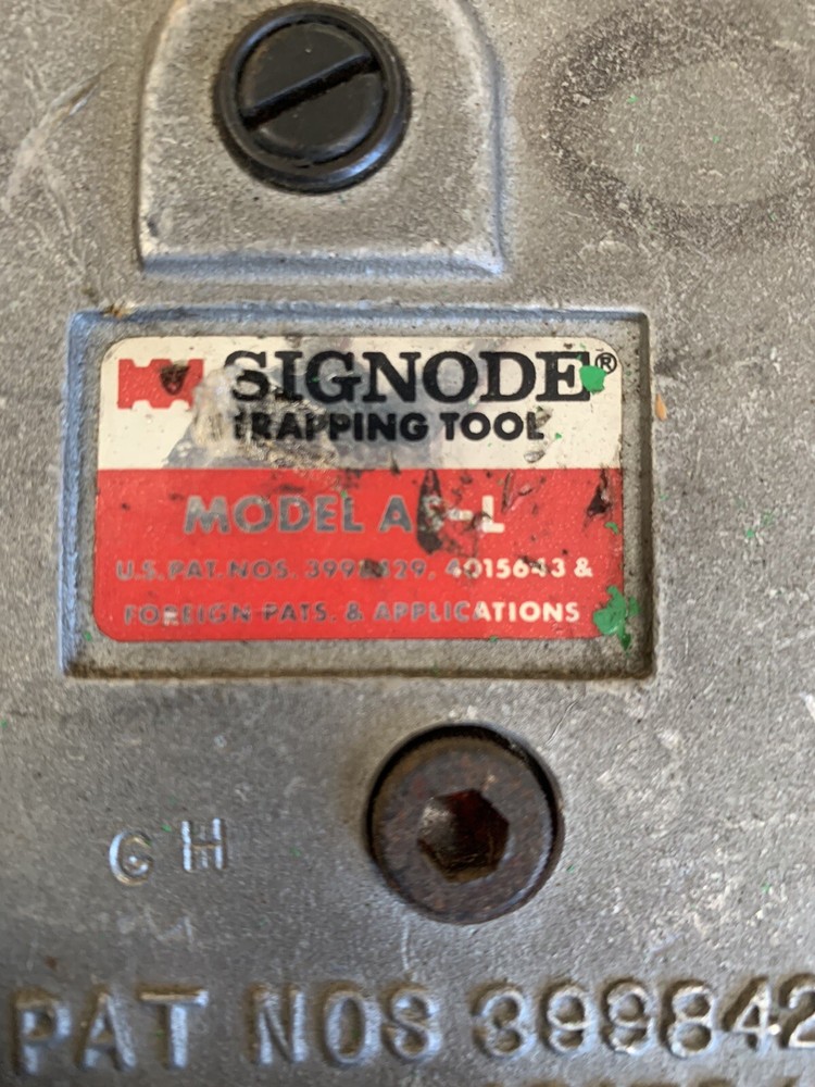 Signode AS-L 3/4" Strapping Tool