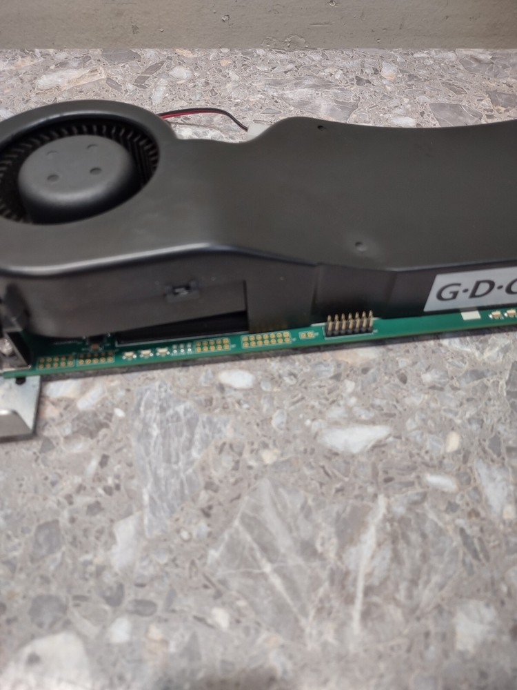 GDC Technology Cinema Server B79017 NETWORK VIDEO PC CARD