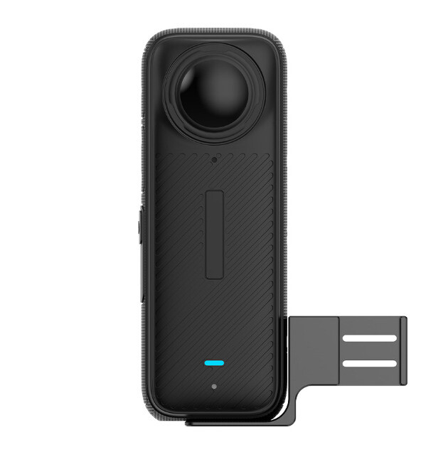 For Flymile Insta360 X4 Microphone Extension Camera X3/X2 Connection Bracket