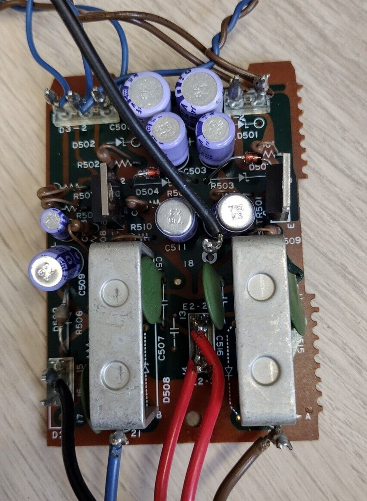 MCS 3253 CIRCUIT BOARD 7291120