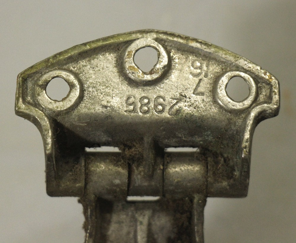 Antique Offset Ice Box Hinge