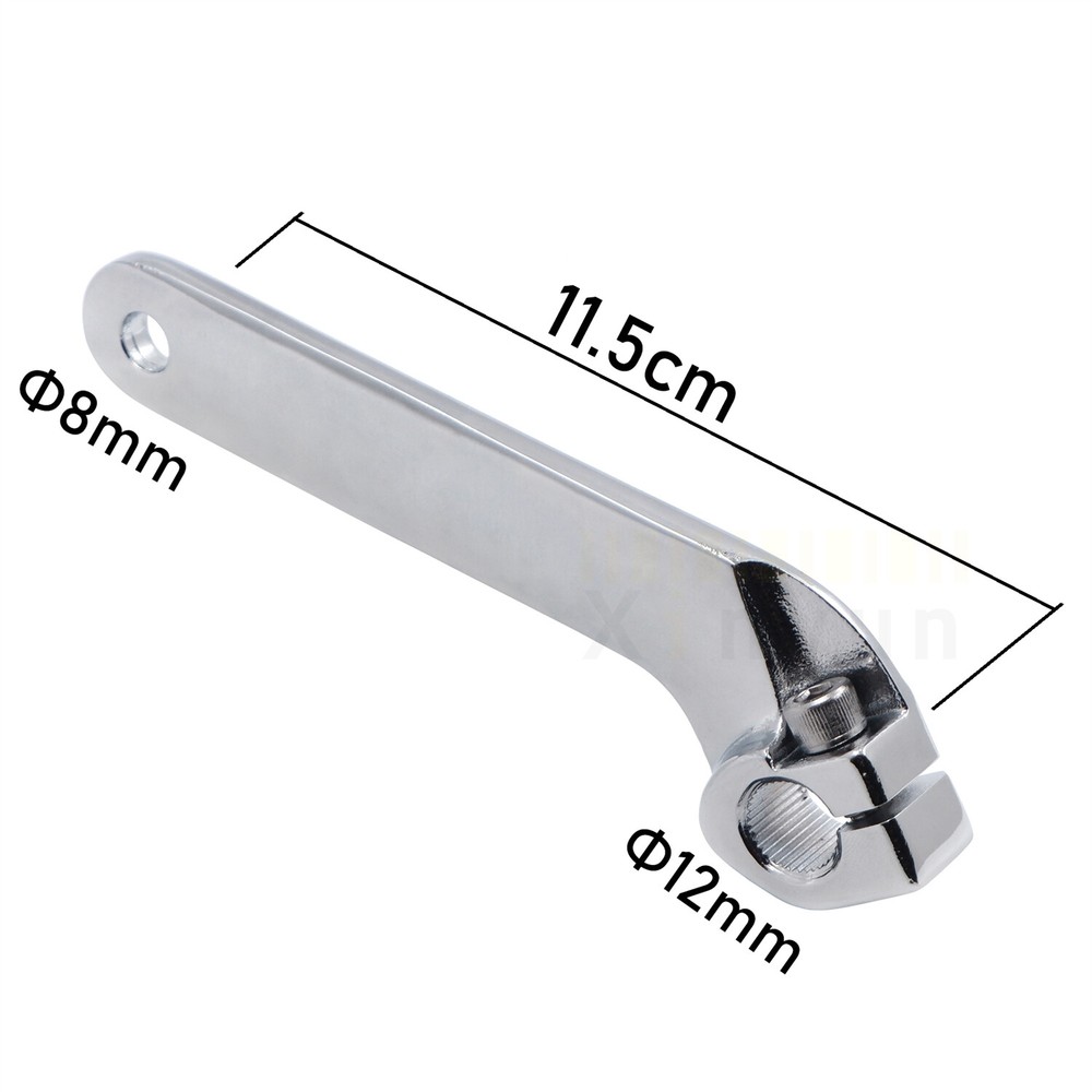 Adjustable Inner Shift Rod Chromed For Some Electra Glide Road Glide Models