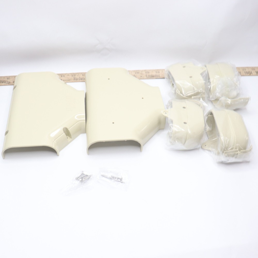 Inoac Pipe Trunking Tee Joint Plastic 100MM NT-100