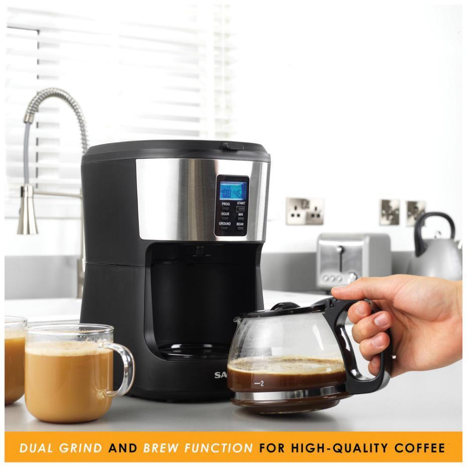 Coffee Bean for Pitcher Coffee Maker, Black - EK4368