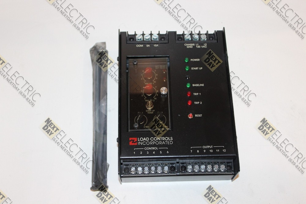 Load Controls, PCR-1810, Pump Control Over load Current Controller Protection