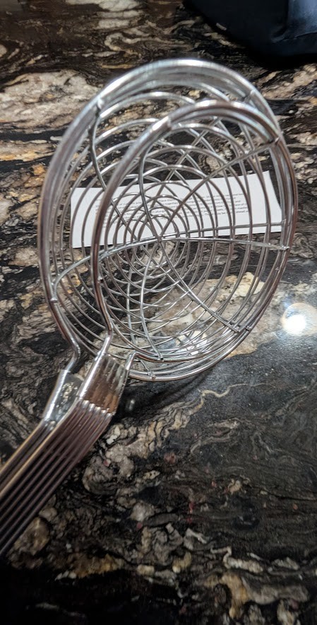 Bird's Nest Maker for Cooking Potatoes
