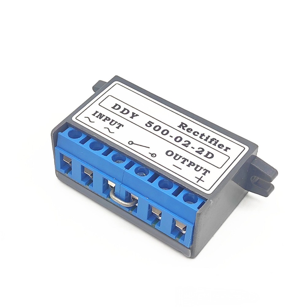 1PCS Motor Brake Rectifier Module DDY500-02-2D 500VAC Half Wave Rectifier