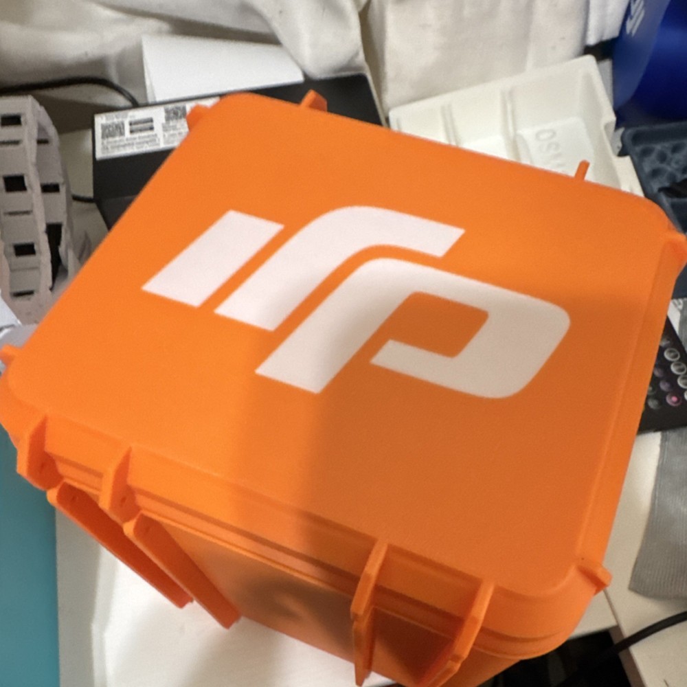 DJI Orange Black Hard Case Protective Storage for neo 2 fpv combo