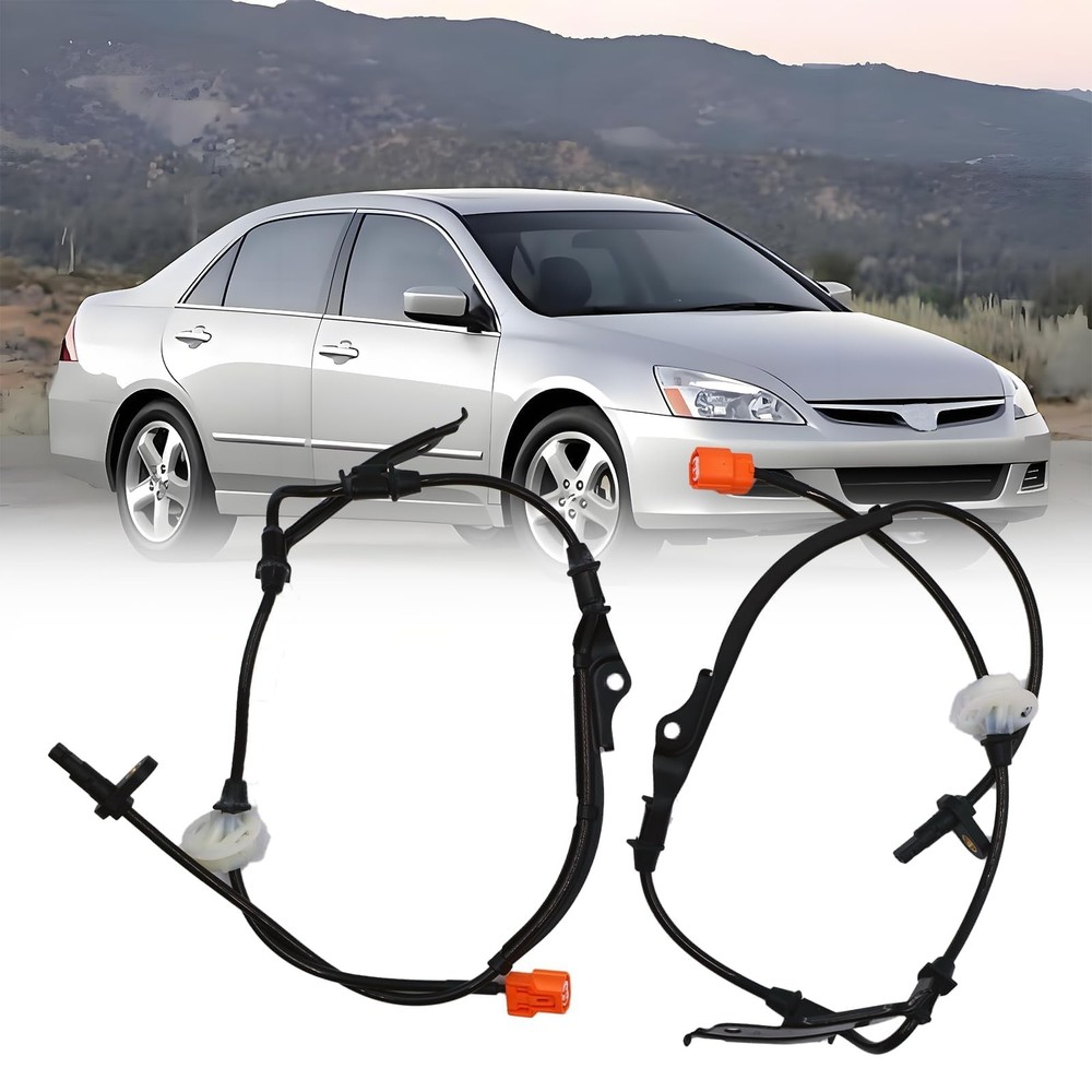 ABS Wheel Speed Sensor Front Left Right Compatible with 2003-2007 Honda Accor...